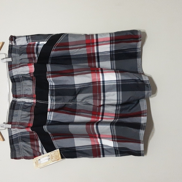 New OP men's SunGard half elastic waistband casual short in size 3XL - Picture 5 of 10